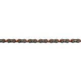 KMC DLC Fietsketting 11-speed 118 schakels OranjeZwart