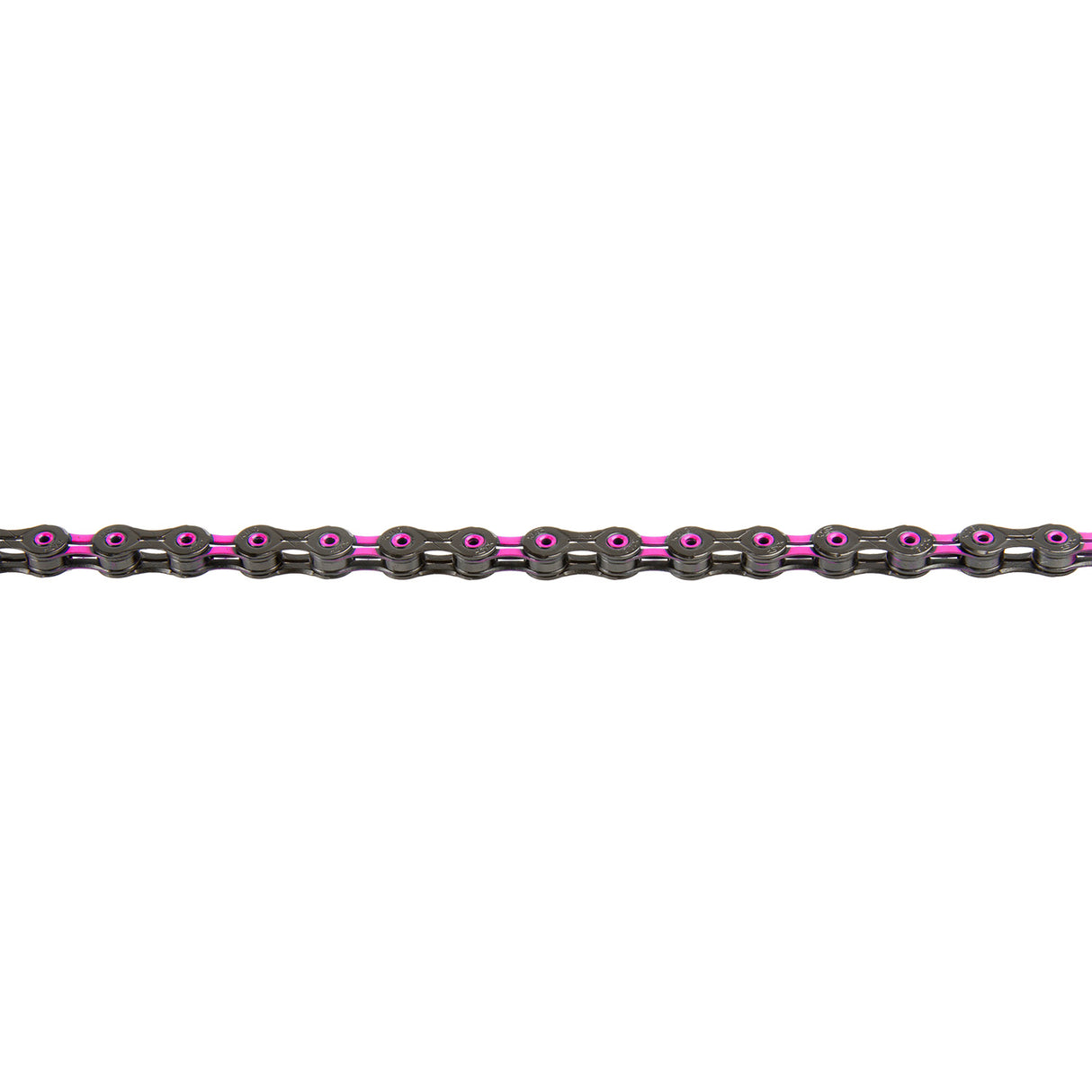 KMC Fietsketting DLC 11 118 schakels - Roze Zwart
