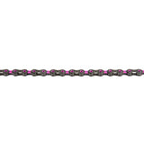 KMC Fietsketting DLC 11 118 schakels - Roze Zwart