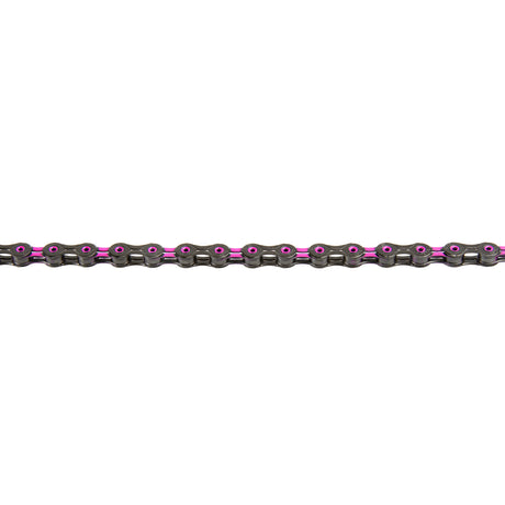 KMC Fietsketting DLC 11 118 schakels - Roze Zwart