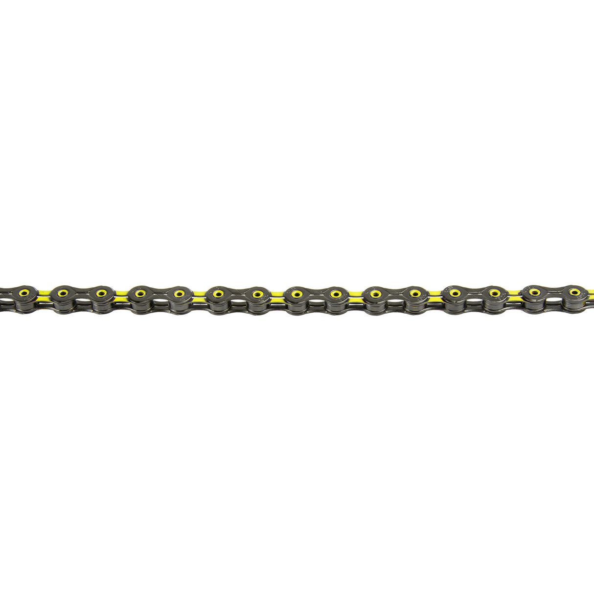 KMC DLC 11 118 - Duurzame gekleurde ketting (zwart) - 118 schakels