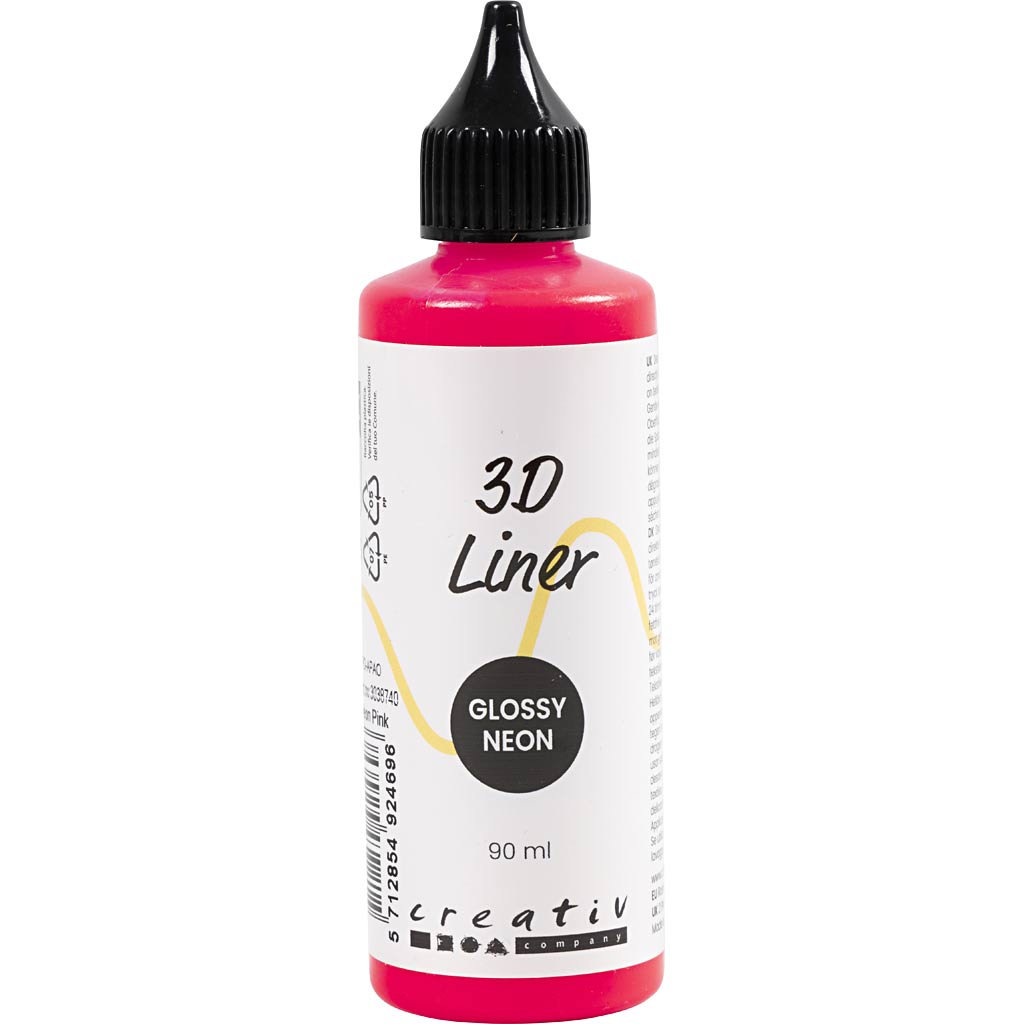 Https: www.cchobby.nl 3d-liner-glossy-semi-dekkend-neon-roze-90-ml-1-fles