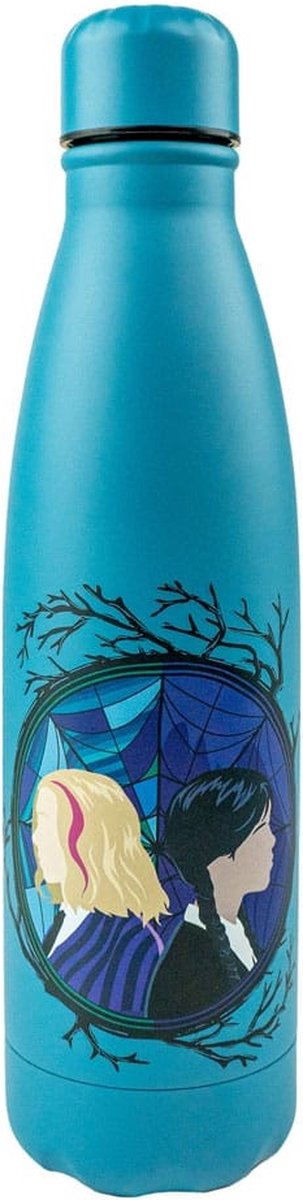 Cinereplicas insulated bottle thermofles wednesday and enid - wednesday