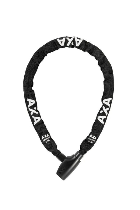 Axa kettingslot absolute 5-90cm zwart