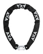 Axa kettingslot hawk 8-100 zwart