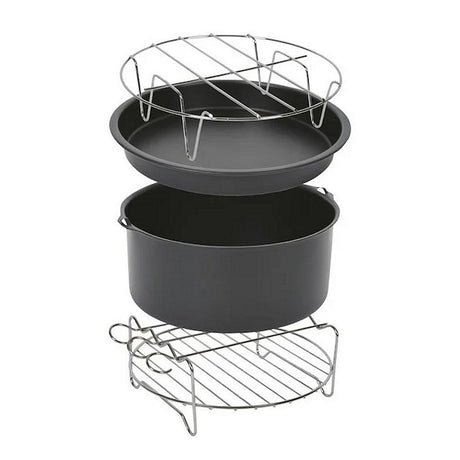 Tefal xa1120 easy fry accessoires 4-delig
