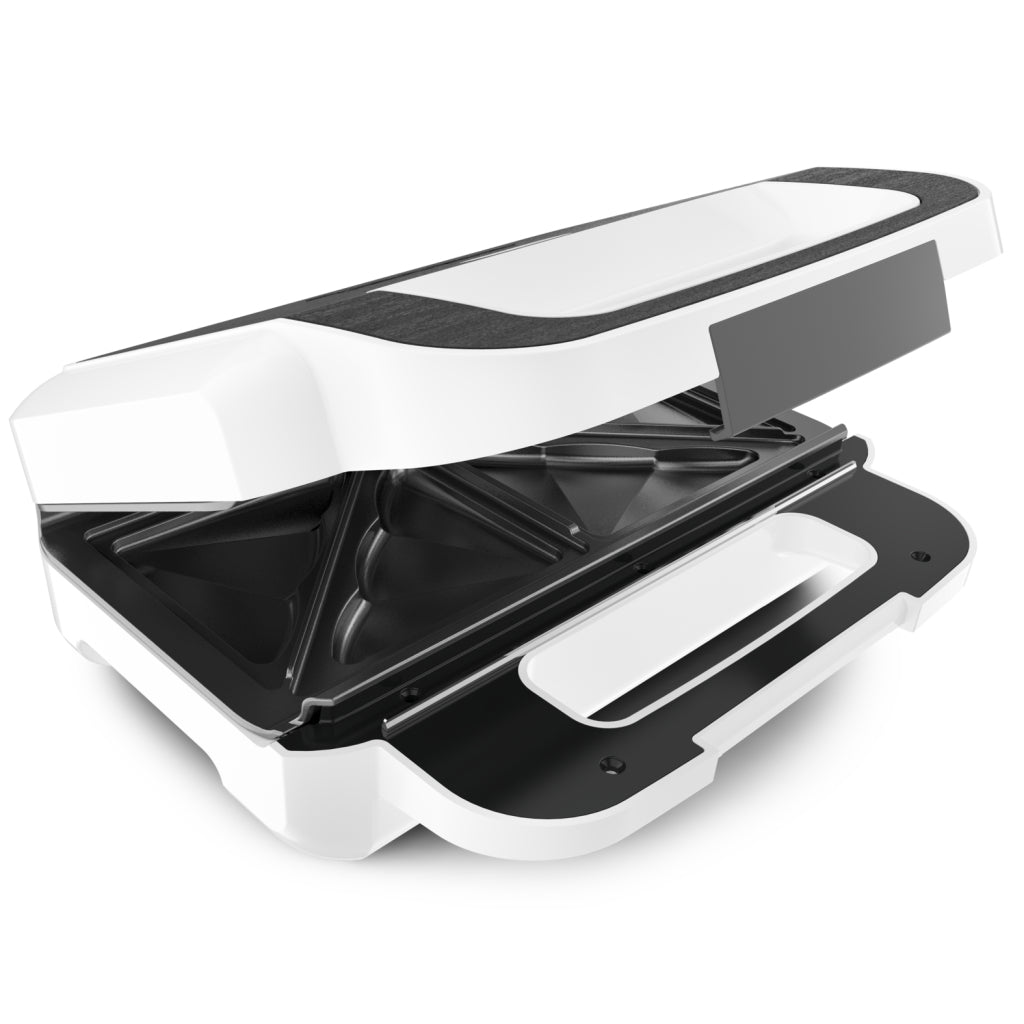 Tefal Tefal SW7011 Snack XL Sandwichmaker Zilver Wit