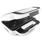 Tefal sw7011 snack xl sandwichmaker zilver wit