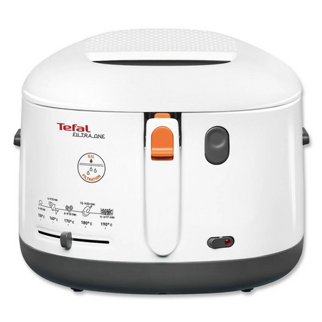 Tefal friteuse fry one filtra wit - 2,1 l