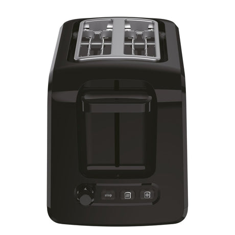 Tefal tt410d express broodrooster 16x26x19 cm 850w rvs zwart
