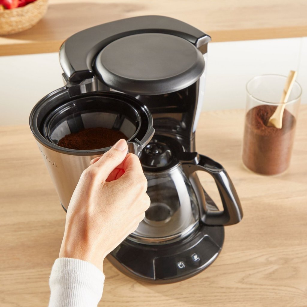 Tefal subito rvs koffiezetter 1,25l