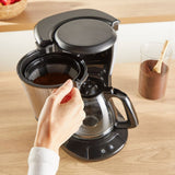 Tefal subito rvs koffiezetter 1,25l