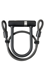 Axa beugelslot newton u-lock pro mini met kabel