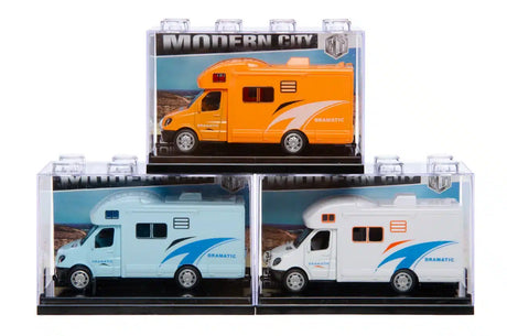 Intro modern city camper in 3 kleuren 11 cm lang