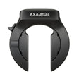 Axa ringslot atlas retractable zwart