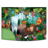 Lantaarn Publishers Wondere Wereld Pop-up Boek Avontuur in de jungle