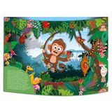 Lantaarn Publishers Wondere Wereld Pop-up Boek Avontuur in de jungle