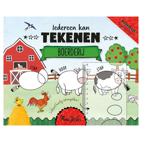 Lantaarn Publishers Iedereen kan Tekenen Boerderij