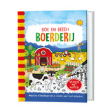 Magisch waterkleurboek Boerderij