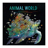 Lantaarn publishers animal world kleurboek
