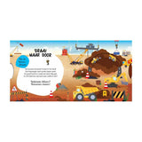 Lantaarn publishers draai maar door - voertuigen machines kartonboek