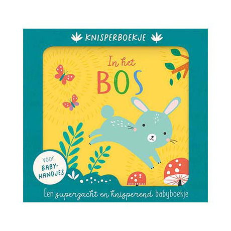 Lantaarn publishers knisperboekje - in het bos