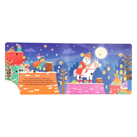 Lantaarn publishers slaap lekker, kleintje lampjes - sinterklaas