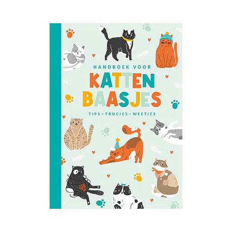Lantaarn publishers handboek voor kattenbaasjes