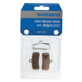 Shimano schijfremblokken d02s d03s disc br.pad shim.d02s metal pair