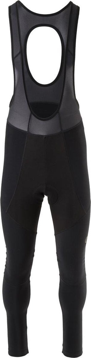 Agu prime lange fietsbroek met zeem iii essential heren - zwart - xl - met bretels