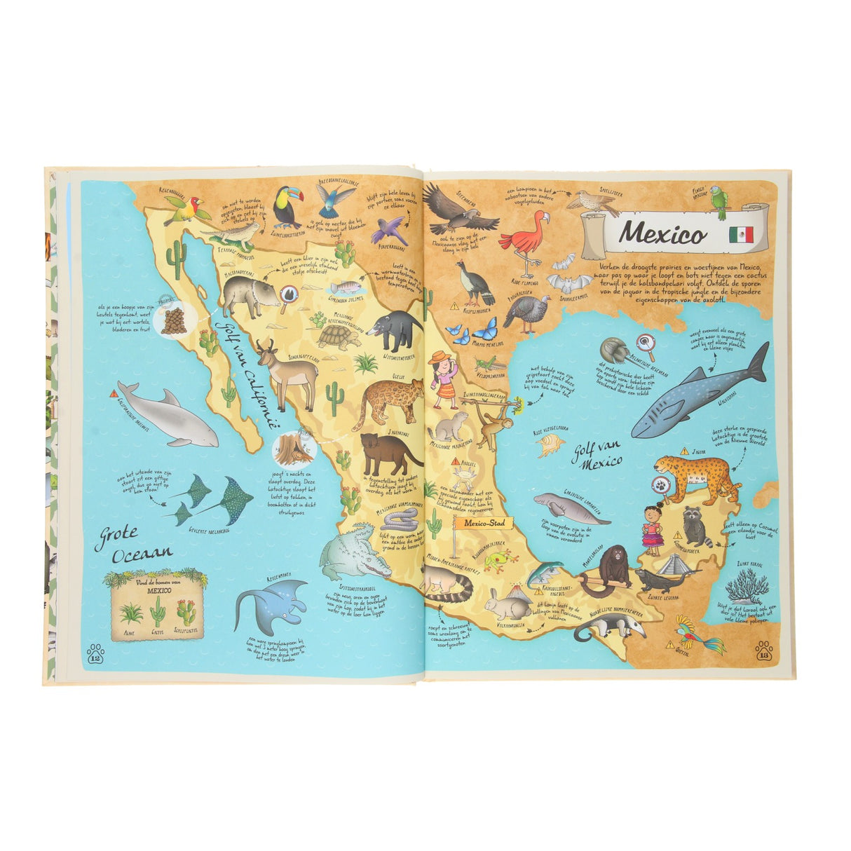 Rebo Publishers Dieren Atlas