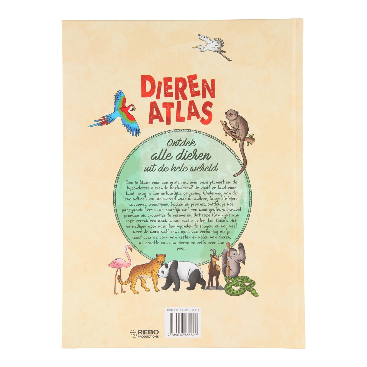 Rebo Publishers Dieren Atlas