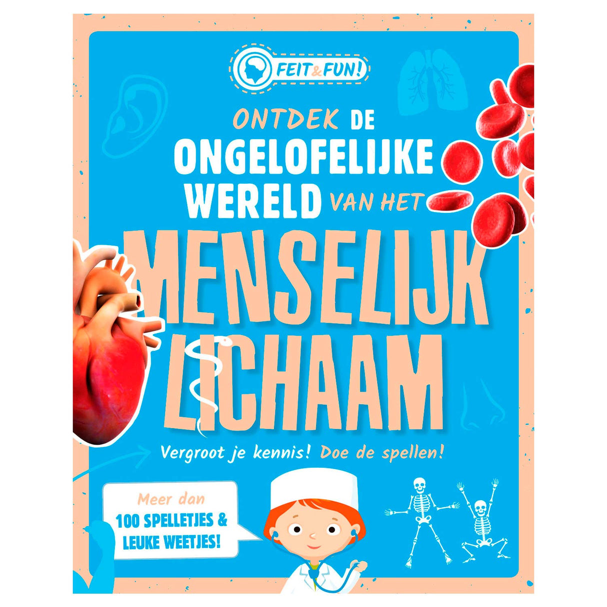 Rebo Publishers Feit Fun Menselijk Lichaam