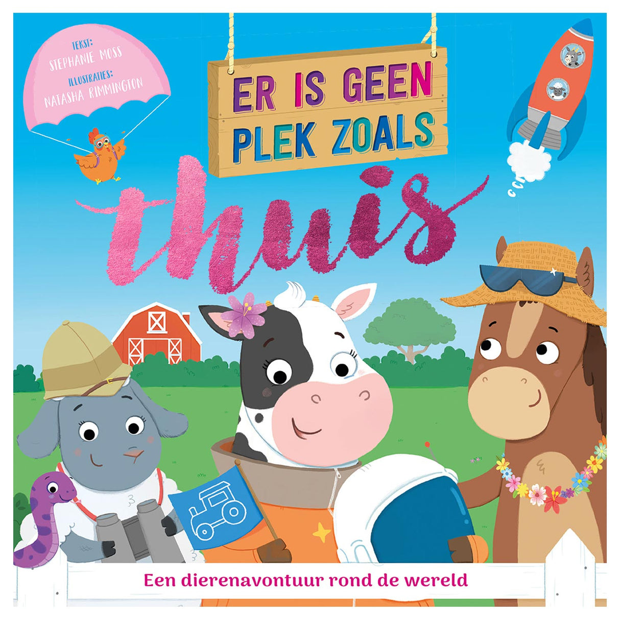 Rebo Publishers Er is geen plek zoals thuis