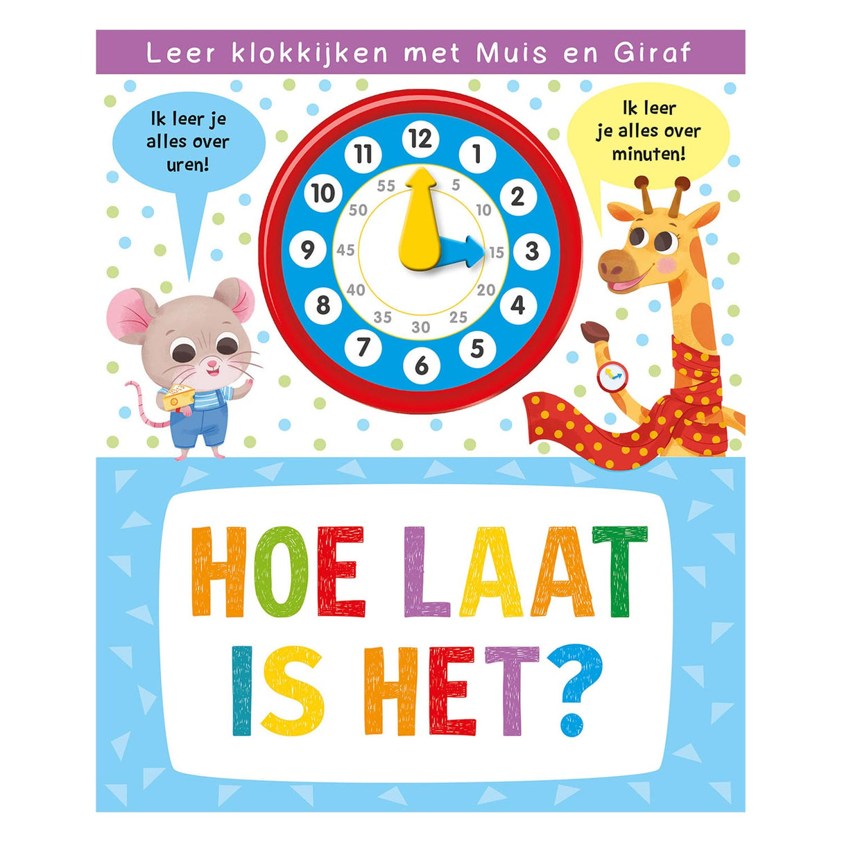 Rebo publishers klokboek hoe laat is het?