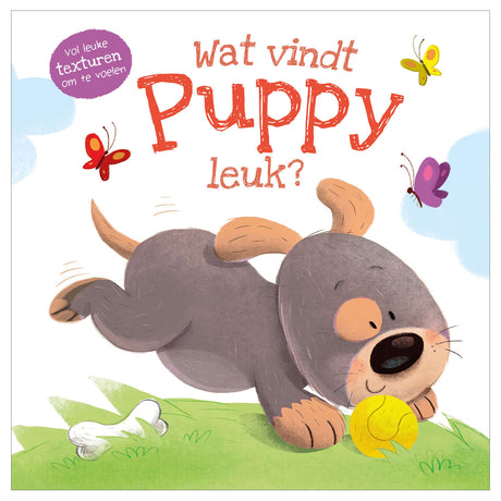 Voelboek - wat vind puppy leuk?