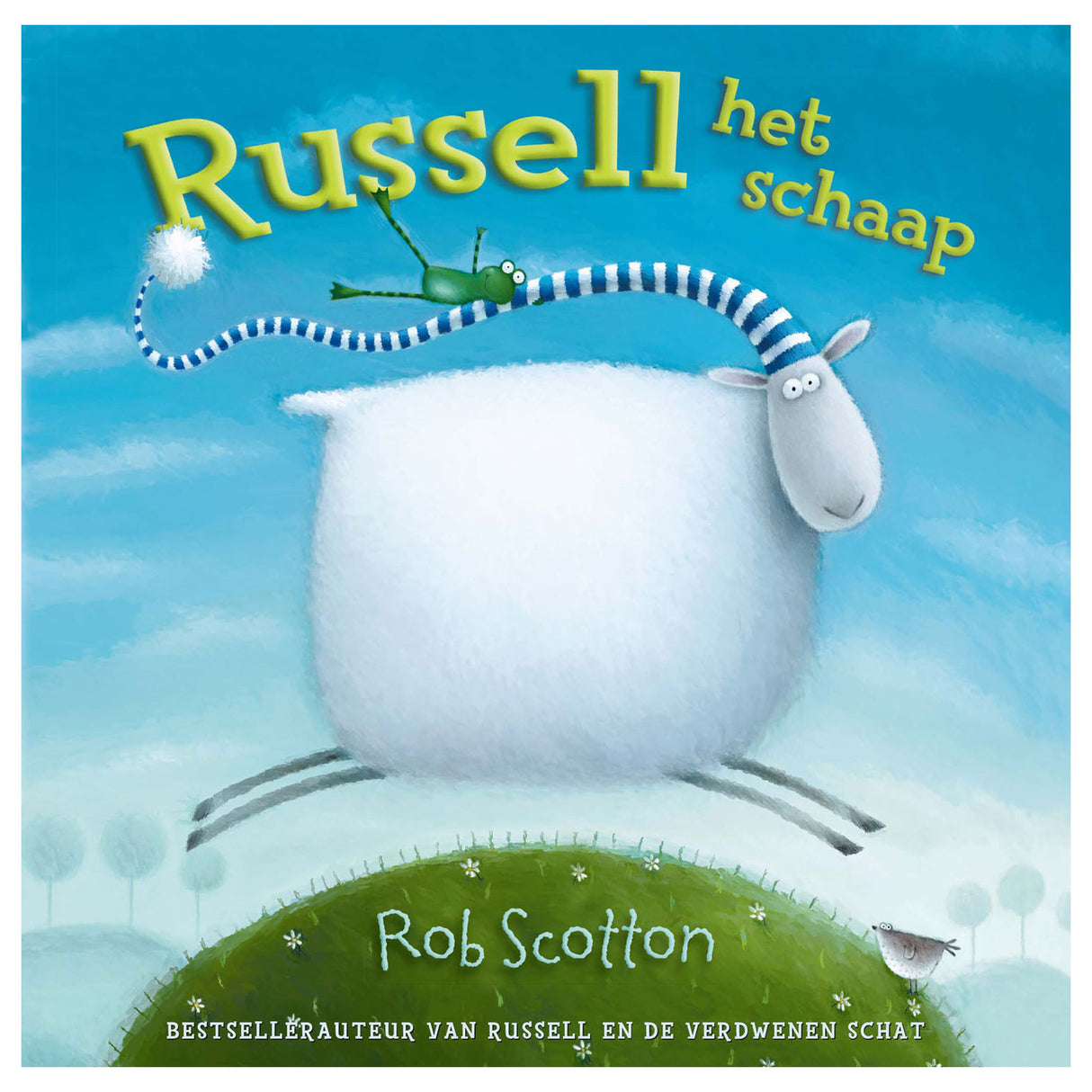 russell het schaap