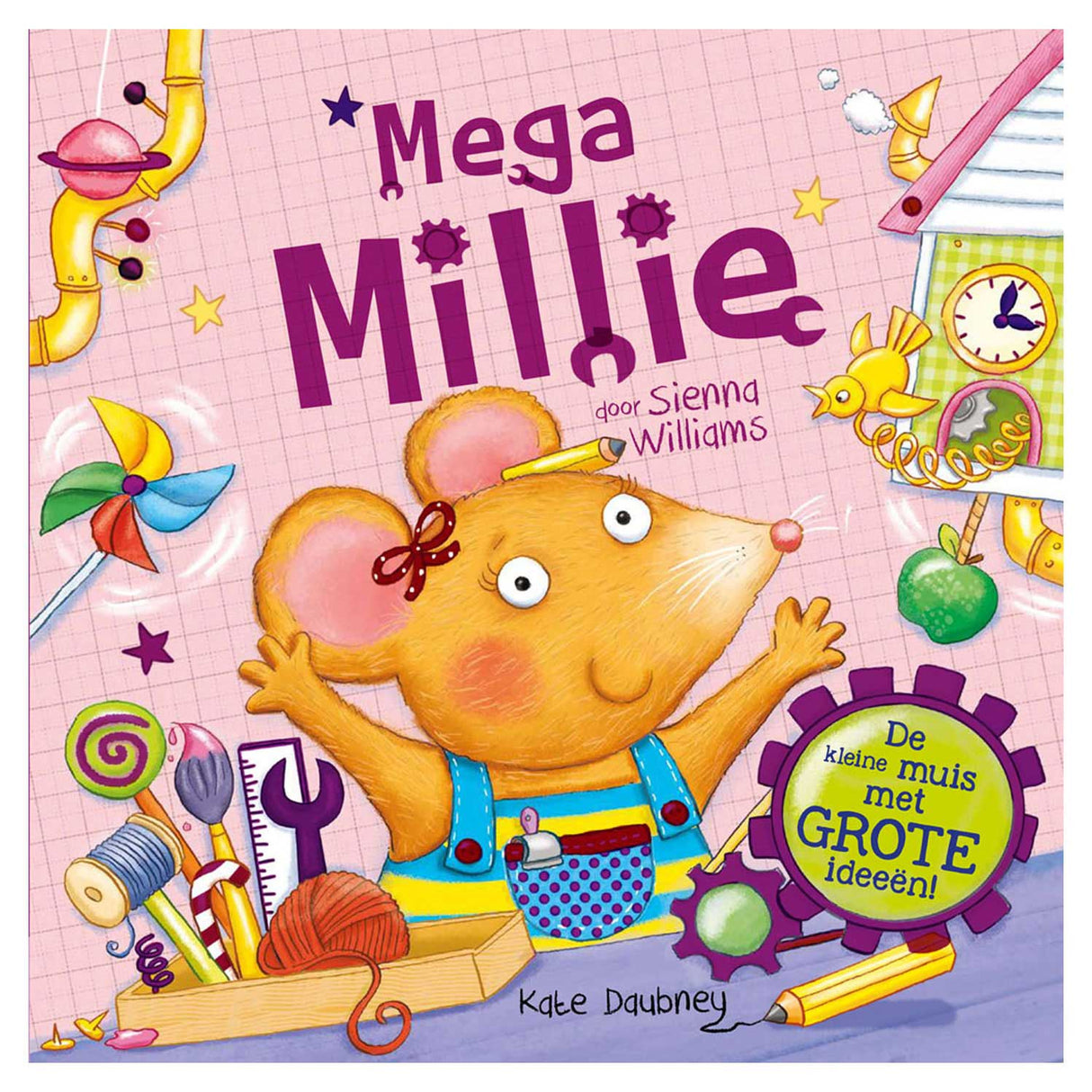 Rebo Publishers Mega Millie prentenboek