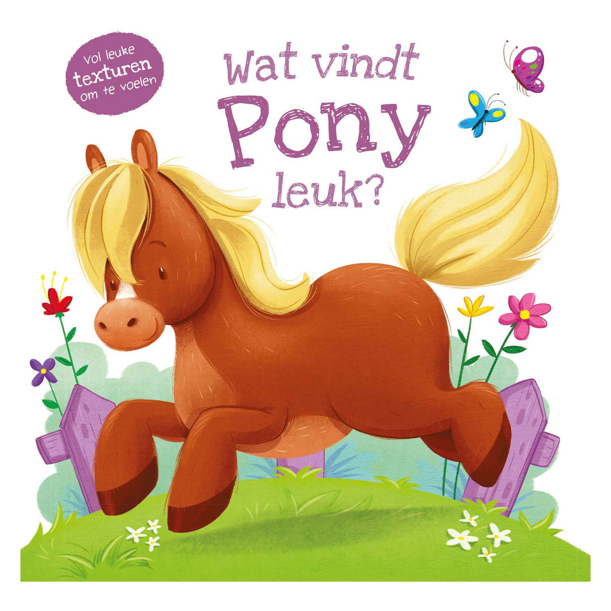 Rebo Publishers Voelboek Wat vindt Pony leuk?