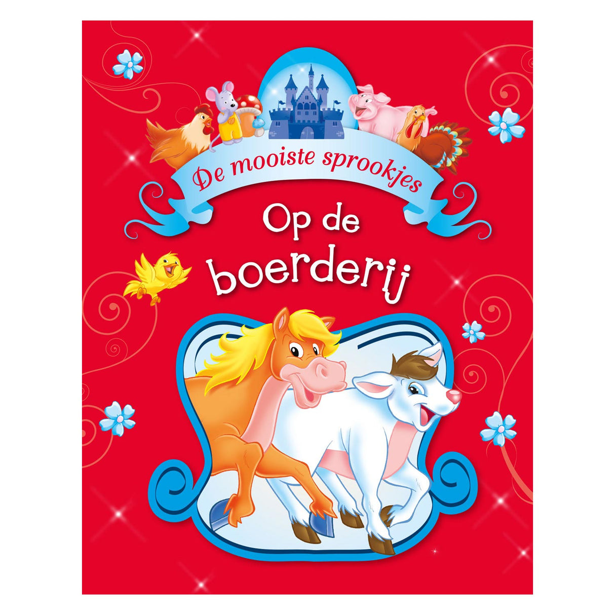 Rebo Publishers De Mooiste Sprookjes Boerderijverhaaltjes