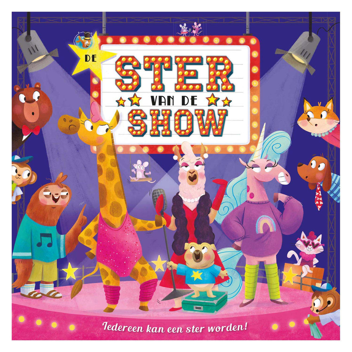 Rebo Publishers De Ster van de Show