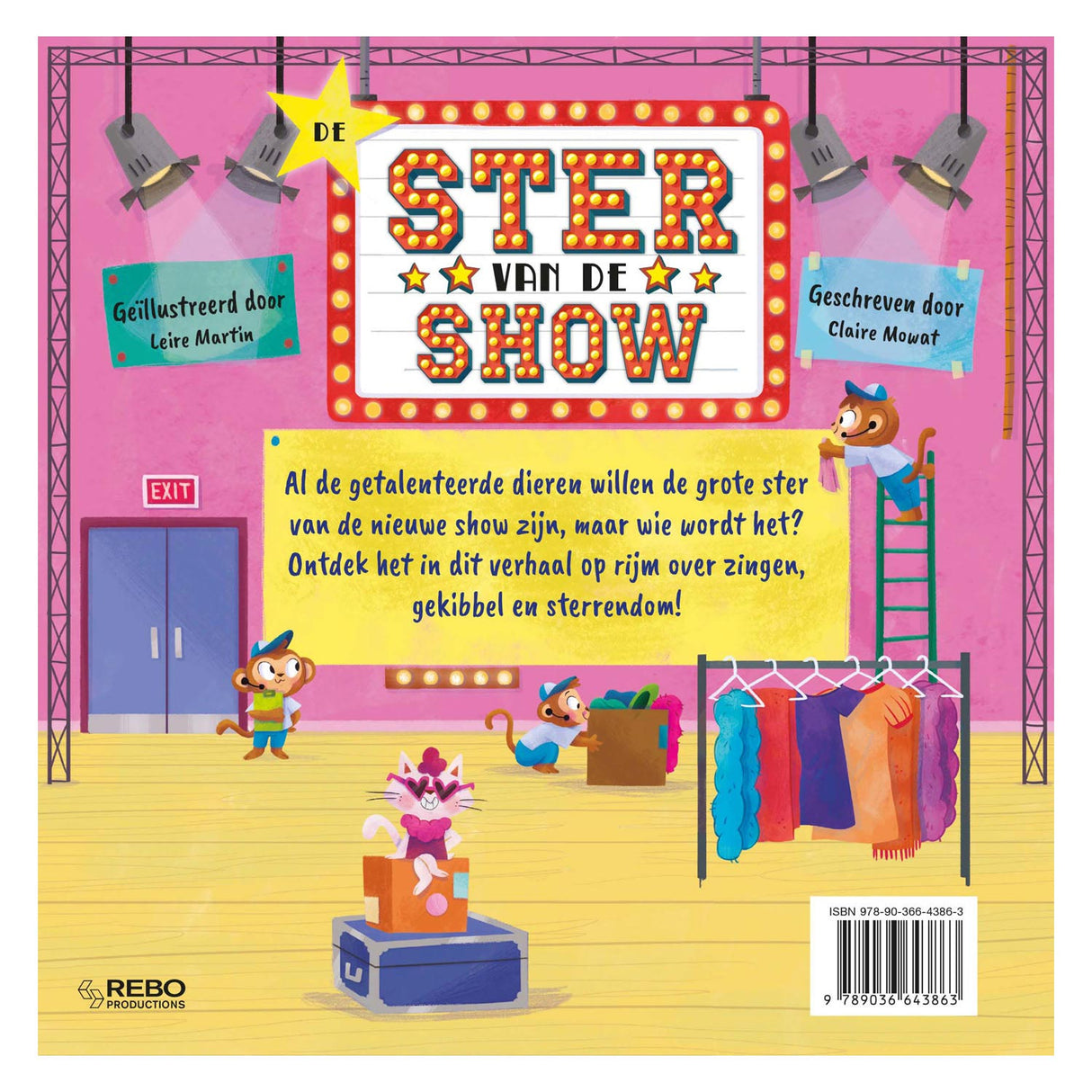 Rebo Publishers De Ster van de Show