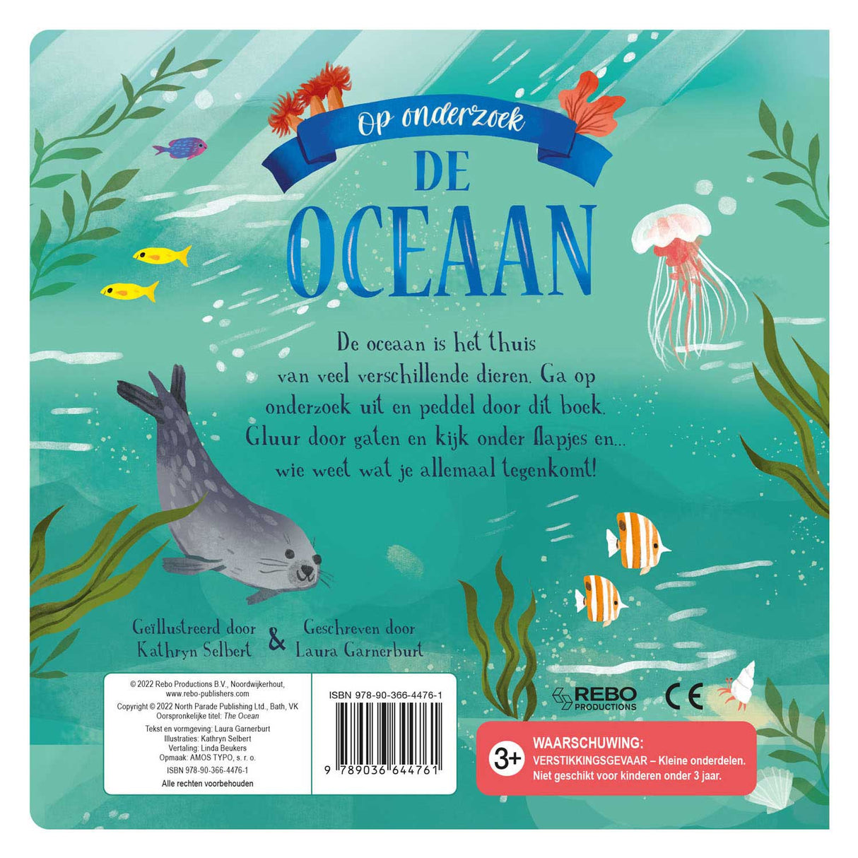 Rebo publishers op onderzoek de oceaan