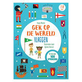 Rebo publishers vlaggen - gek op de wereld