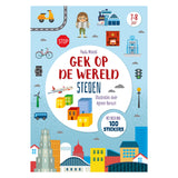 Rebo publishers steden - gek op de wereld