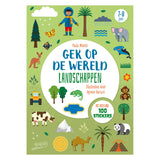 Rebo publishers landschappen - gek op de wereld