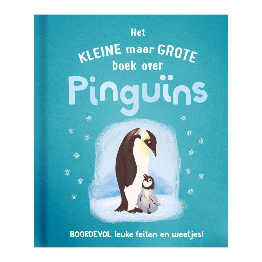 Rebo Publishers Het Kleine Maar Grote Boek Over? Pinguin