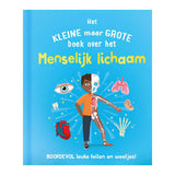 Rebo publishers het kleine maar grote boek over? menselijk lichaam