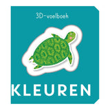 Rebo Publishers 3D-Voelboek Kleuren