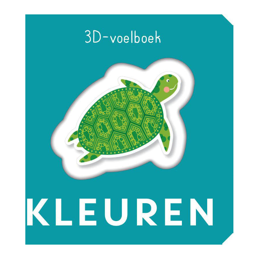 Rebo publishers 3d-voelboek - kleuren